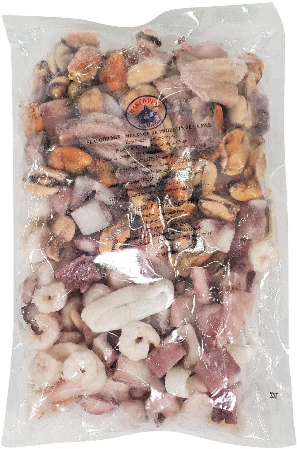 Marco Polo - Seafood Mix — Case (10 x 2 LB)