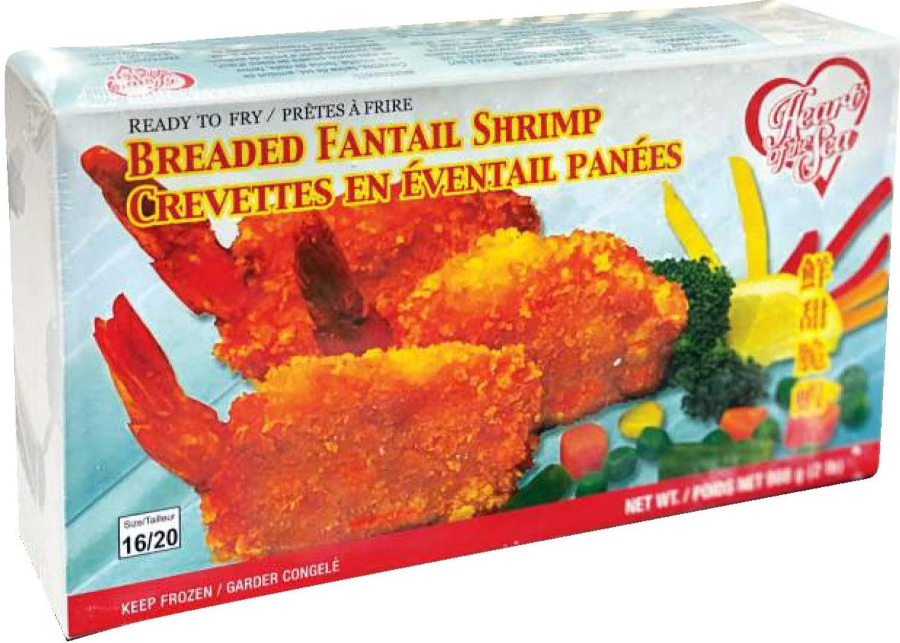 Marco Polo - 13-15 Regular Breaded Butterfly Shrimp — Case (8 x 2 LB)