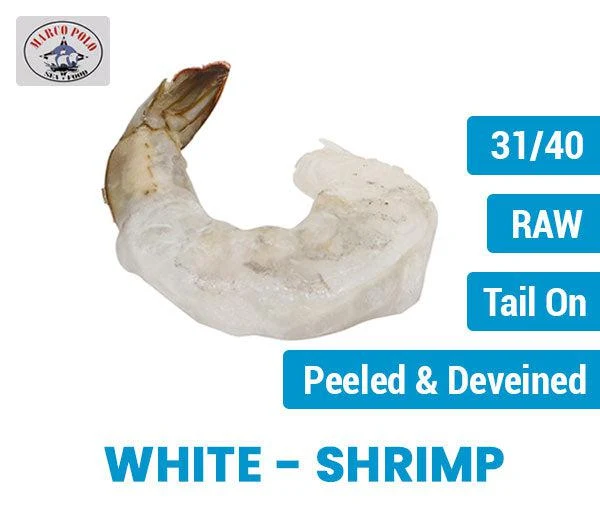 Marco Polo - 61-70 P & D Tail-Off Shrimp — Case (5 x 2 LB)