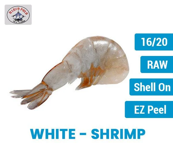 Marco Polo - 16-20 EZ Peel Shrimp — Each (2 LB)