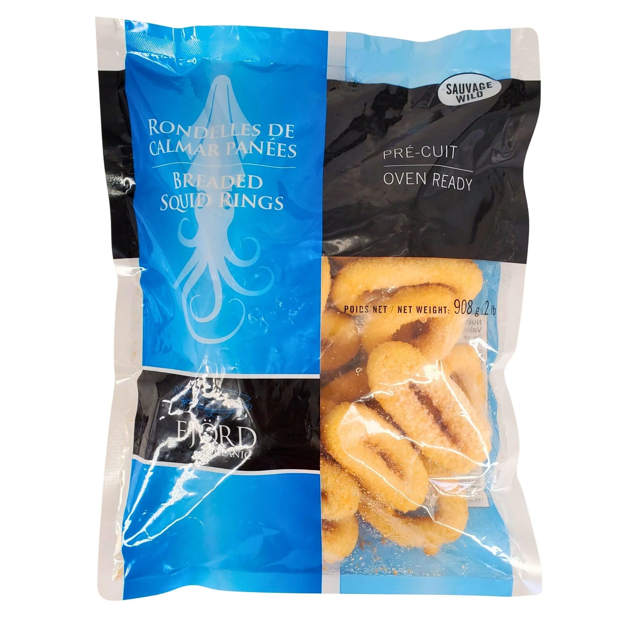 Fjord - Jumbo Squid Rings — Case (6 x 2 LB)