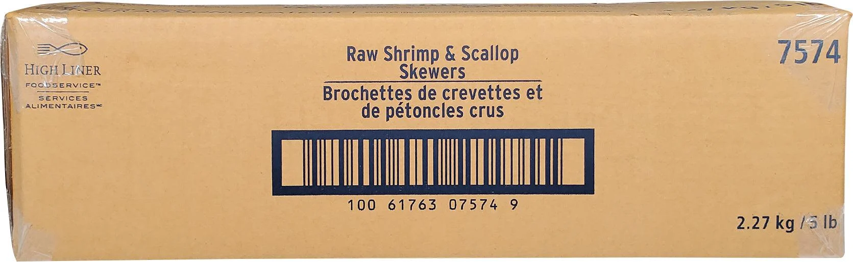 High Liner - Shrimp & Scallop Skewers - 37 Ptn