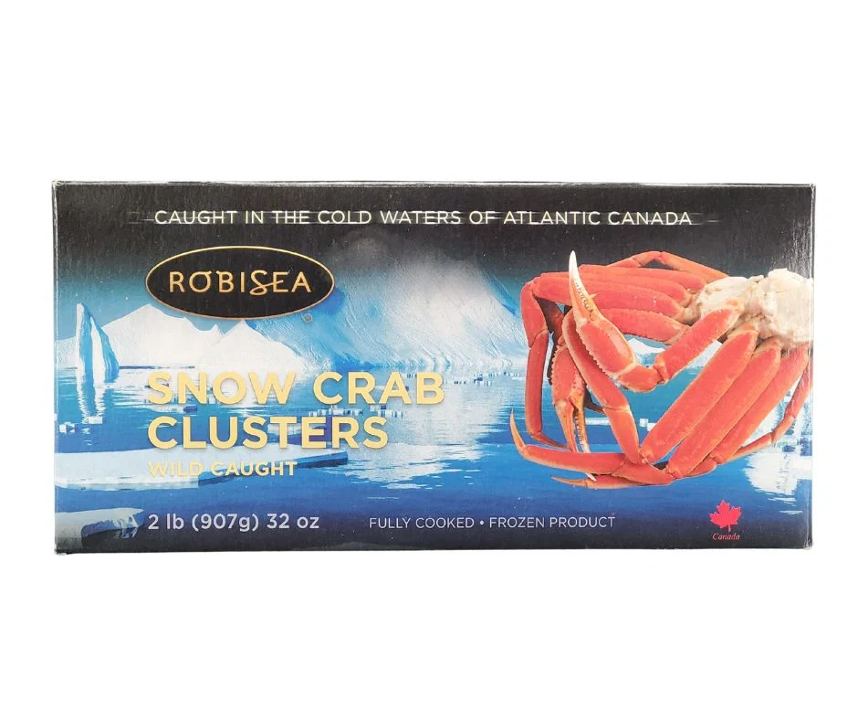 Robisea - Canadian Snow Crab Clusters — Each (2 LB)
