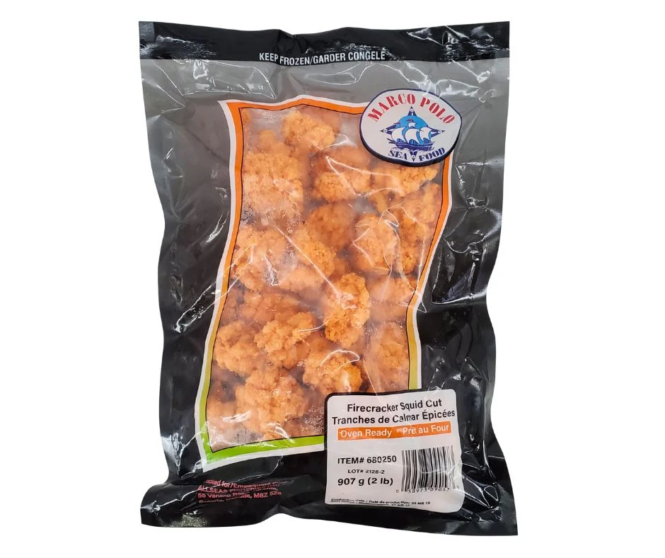 Marco Polo - Calamari Bites - Fire Cracker Hot — Each (2 LB)