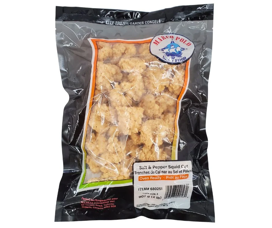 Marco Polo - Calamari Bites - Salt & Pepper — Case (10 x 2 LB)