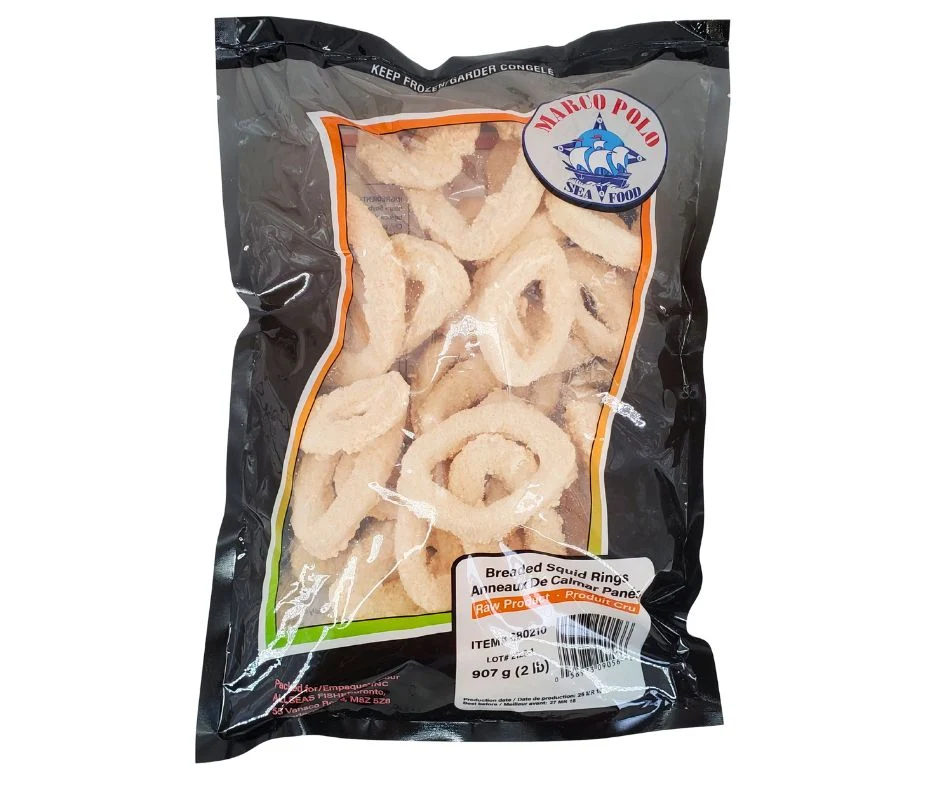 Marco Polo - Breaded Calamari Rings — Case (10 x 2 LB)