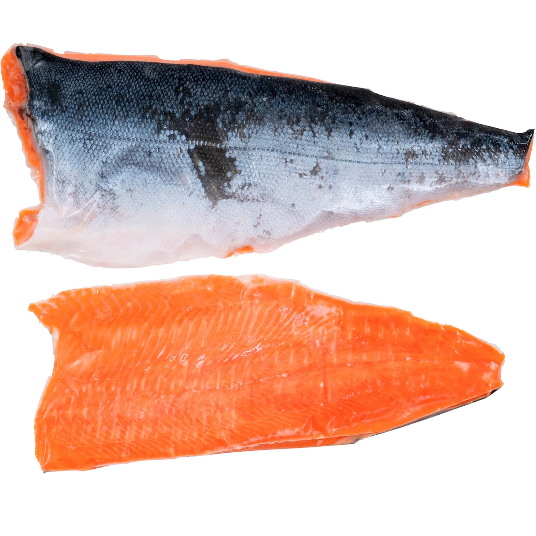 High Liner Frozen Coho Salmon Fillets, Skin-On, Vacuum-Packed