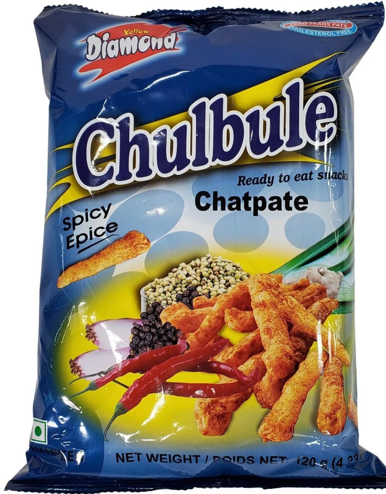 Chulbule - Chatpate Snack — Case (60 x 120 G)