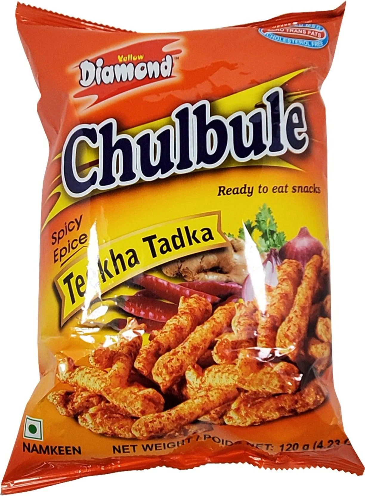 Chulbule - Snack - Teekha Tadka — Each (120 G)