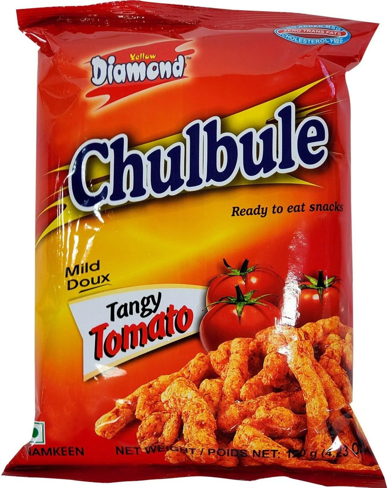 Chulbule - Tangy Tomato Snack — Case (60 x 120 G)