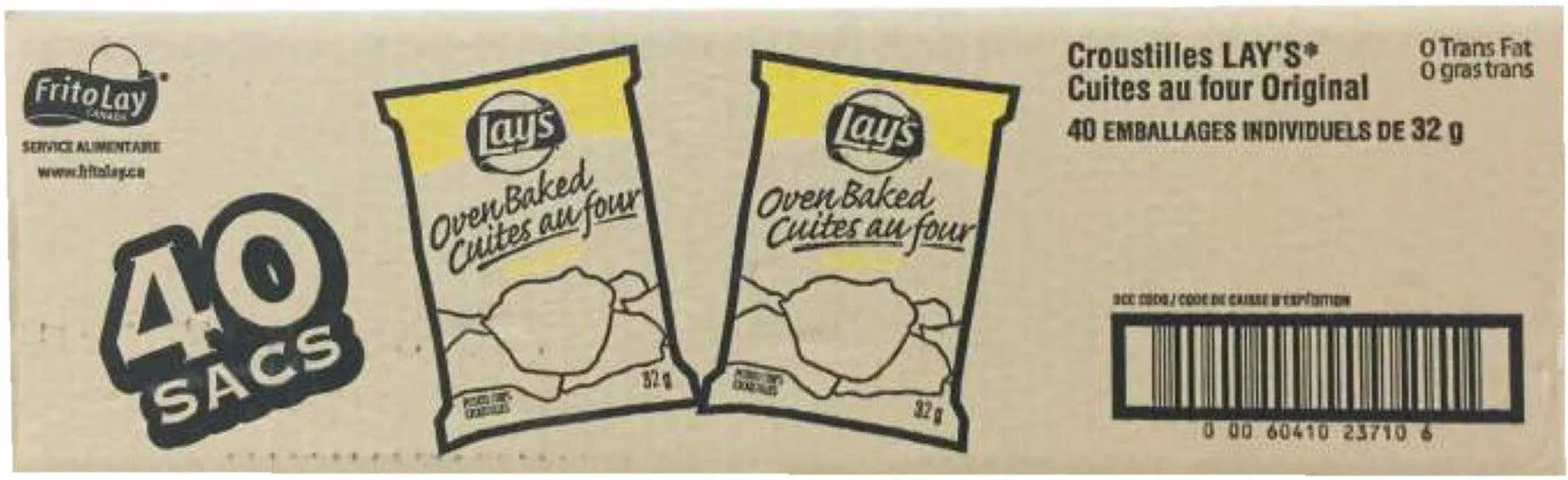 Frito Lays - Chips - Oven Baked - 76954