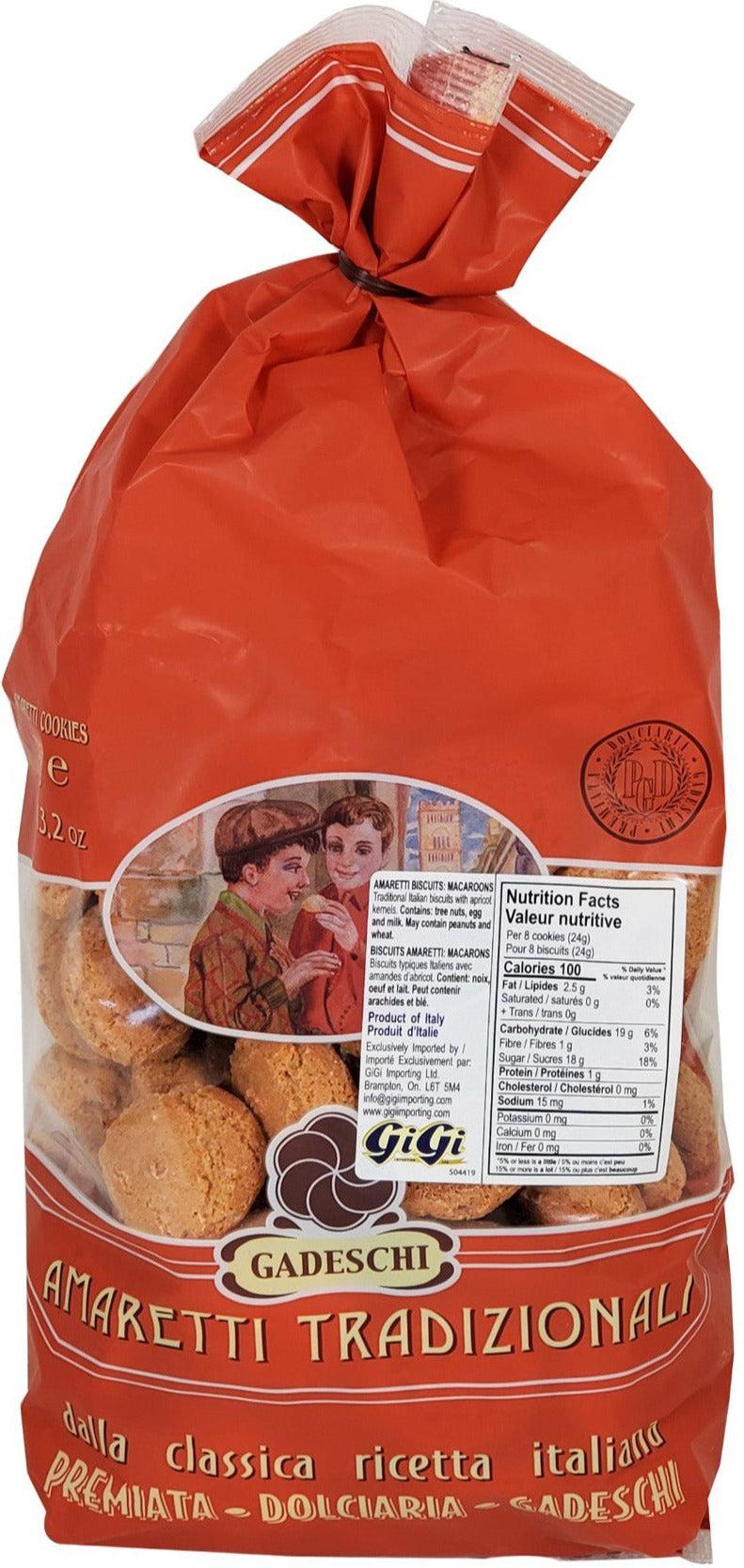 Gadeschi - Amaretti Cookies — Case (15 x 200 G)