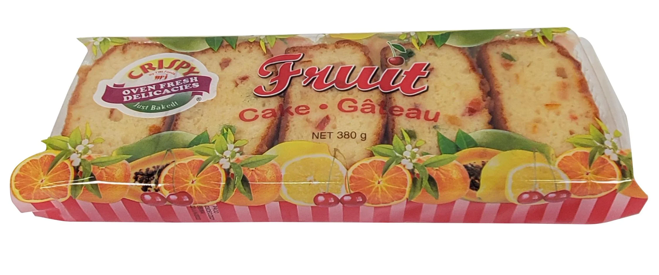 Crispy - Fruit Cake - Regular — Each (380 G)