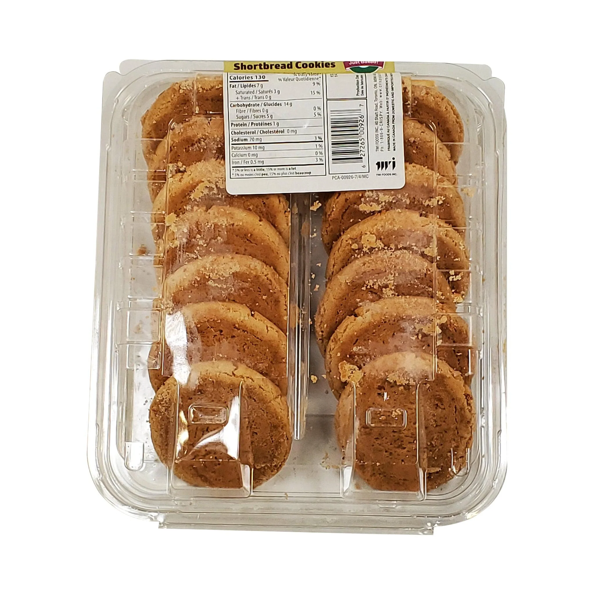Crispy - Cookies Cashew — Case (12 x 350 G)