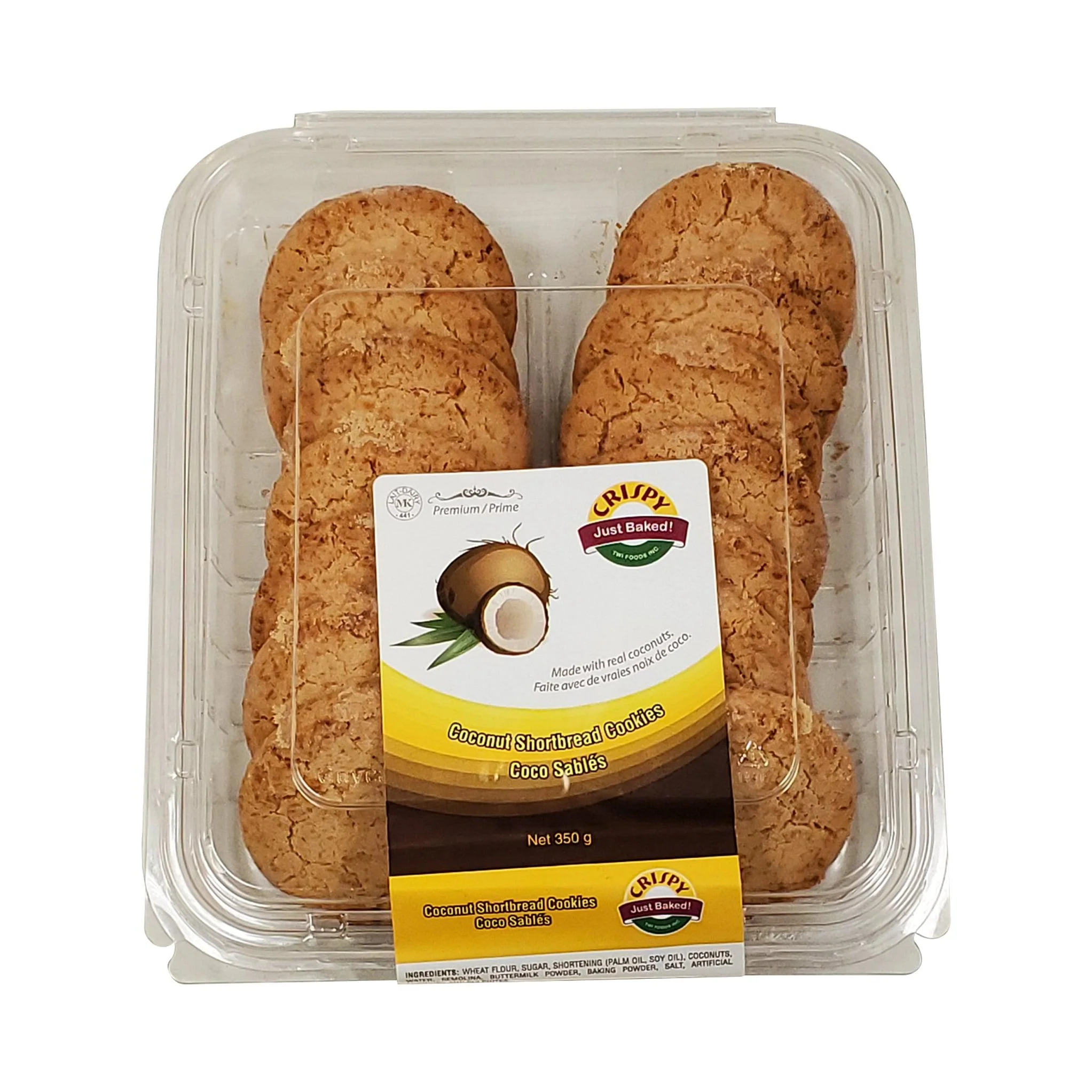 Crispy - Cookies Coconut — Each (350 G)