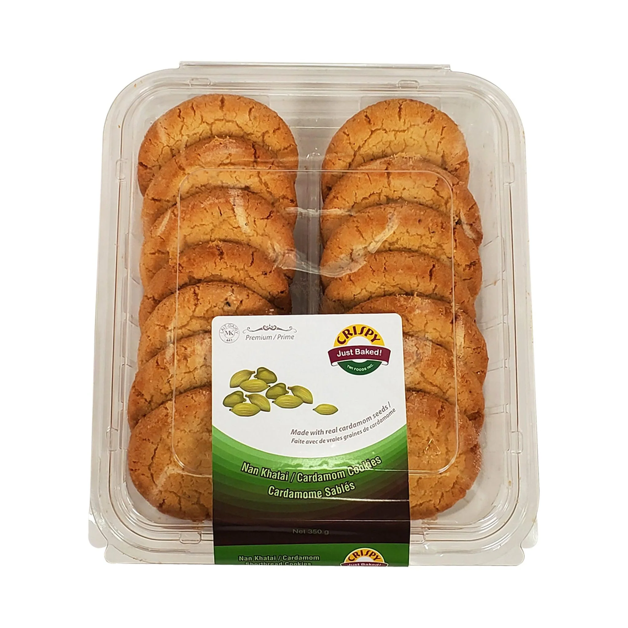 Crispy - Cookies Nan Khatai — Each (350 G)