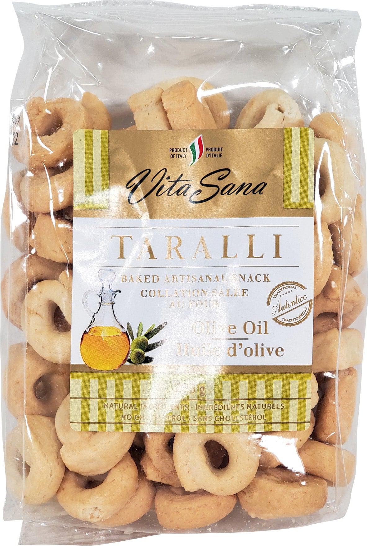 Vita Sana - Taralli Baked Artisanal Snack in Olive Oil — Each (225 G)