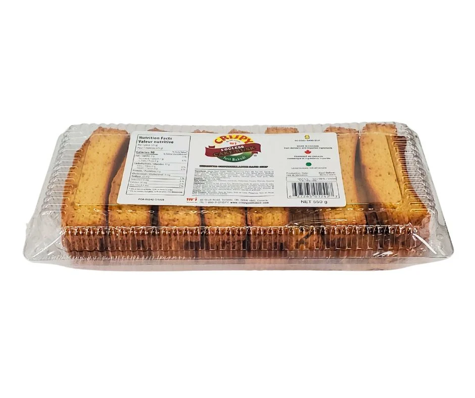Crispy - Cake Rusk - Eggless — Each (550 G)