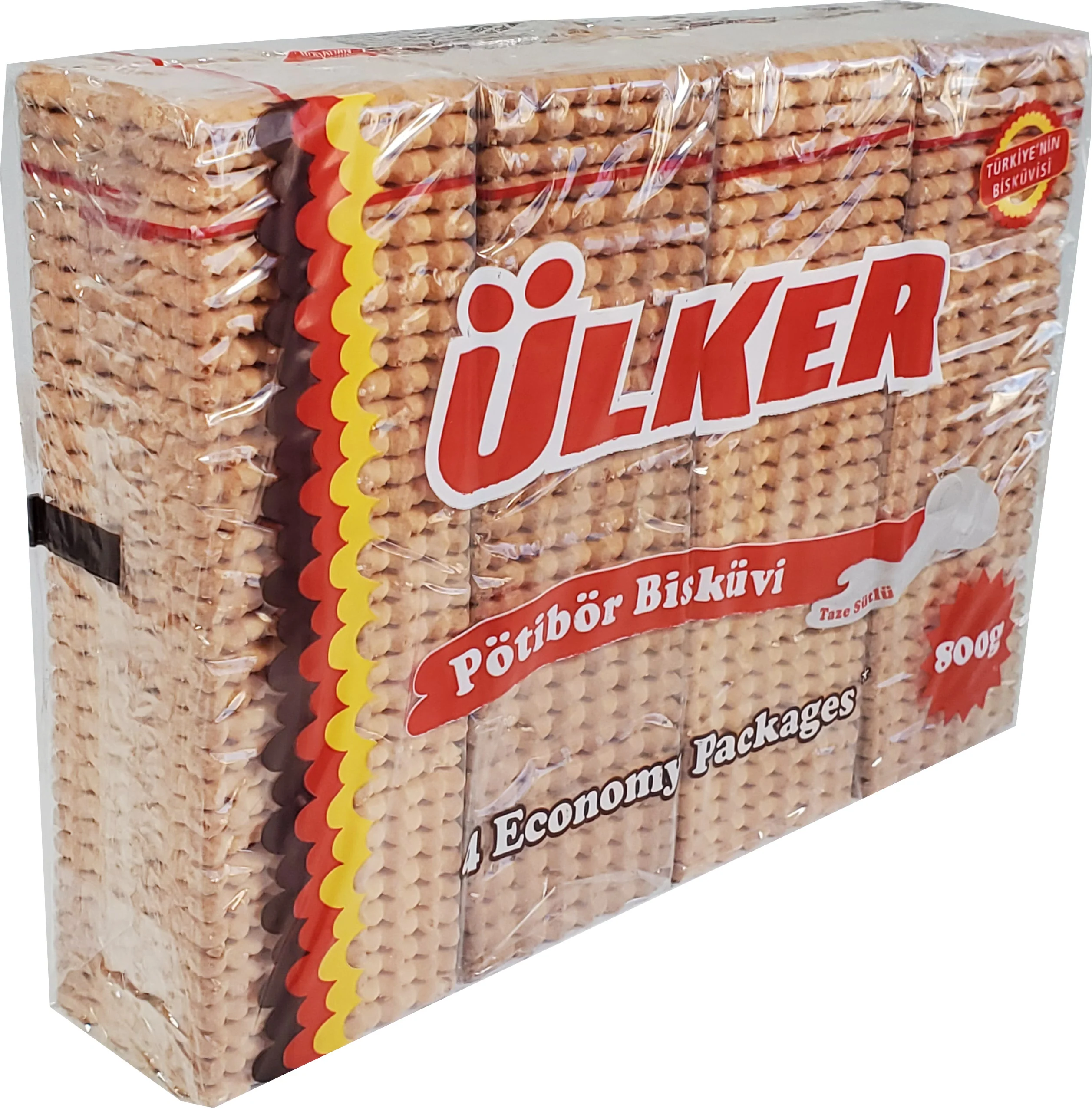 Ulker - Petitbor Tea Biscuit — Case (6 x 800 G)