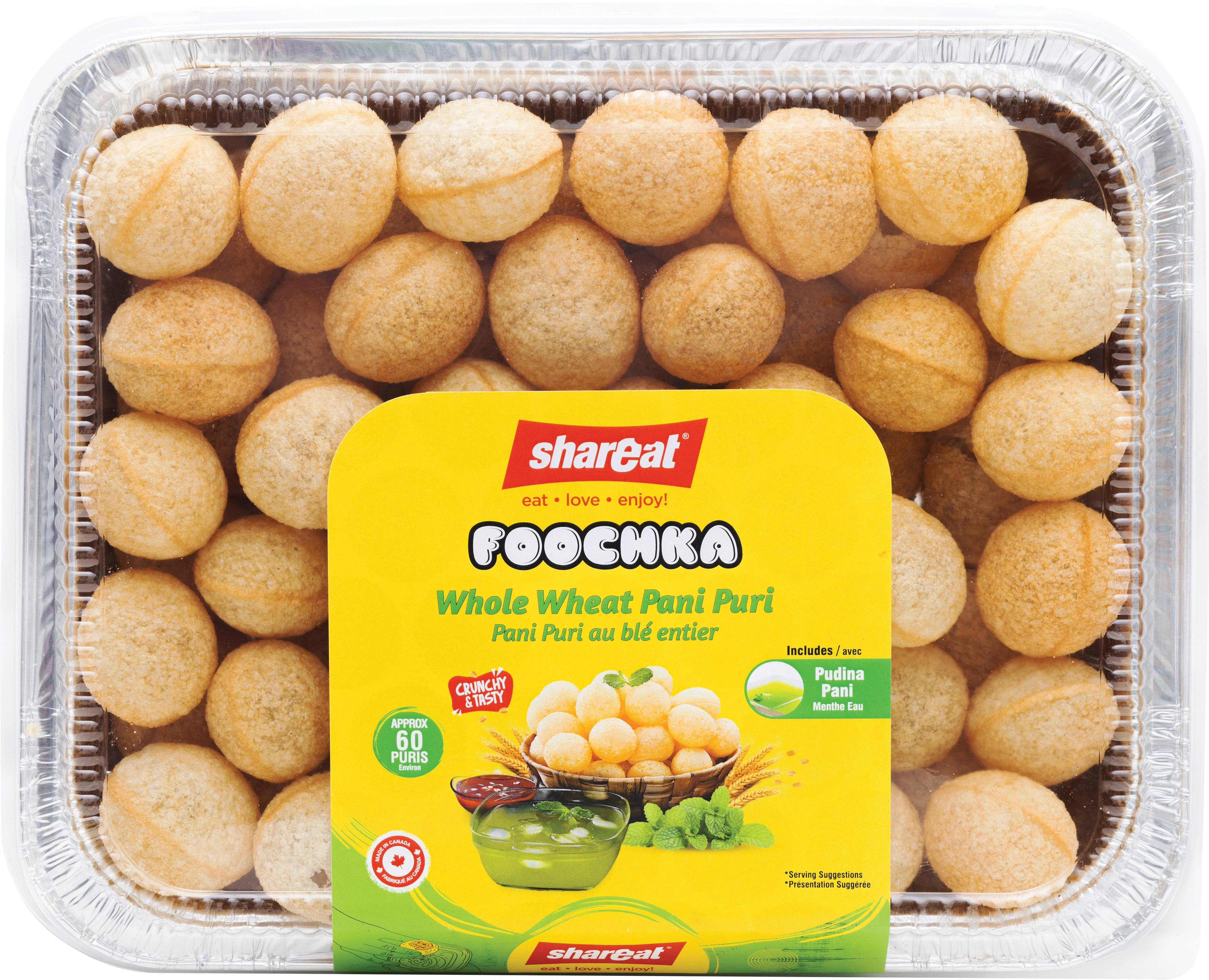 Shareat - Foochka Pani Puri - Mint — Case (8 x 170 G)