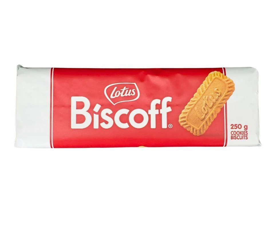Lotus Biscoff - Biscuit — Each (250 G)
