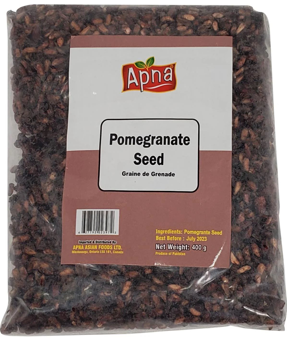 Apna - Anardana - Pomegranate Seed — Case (20 x 400 G)
