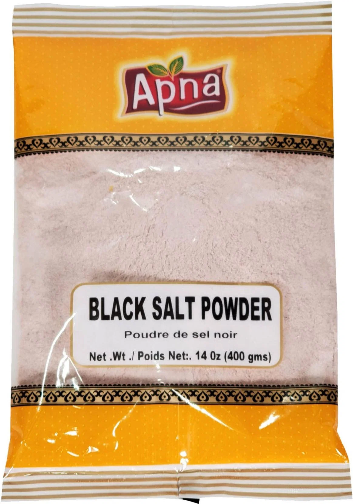 Nikita/Apna - Black Salt Powder — Each (400 G)