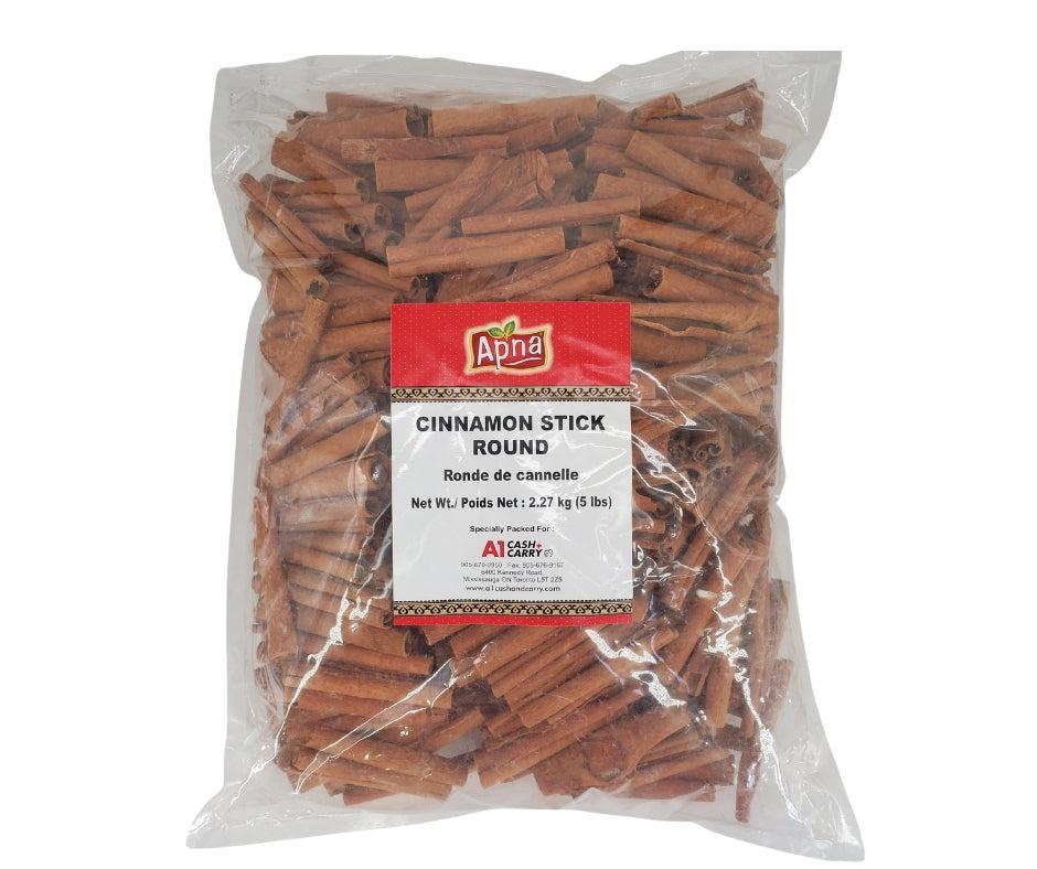 Apna - Cinnamon - Round (Dalchini) — Each (5 LB)