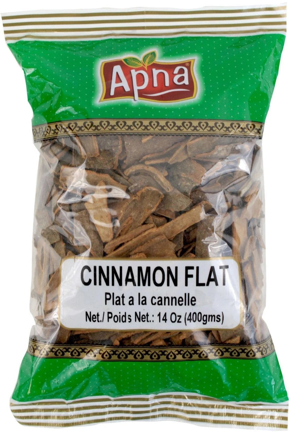 Apna - Cinnamon (Flat) — Case (20 x 400 G)