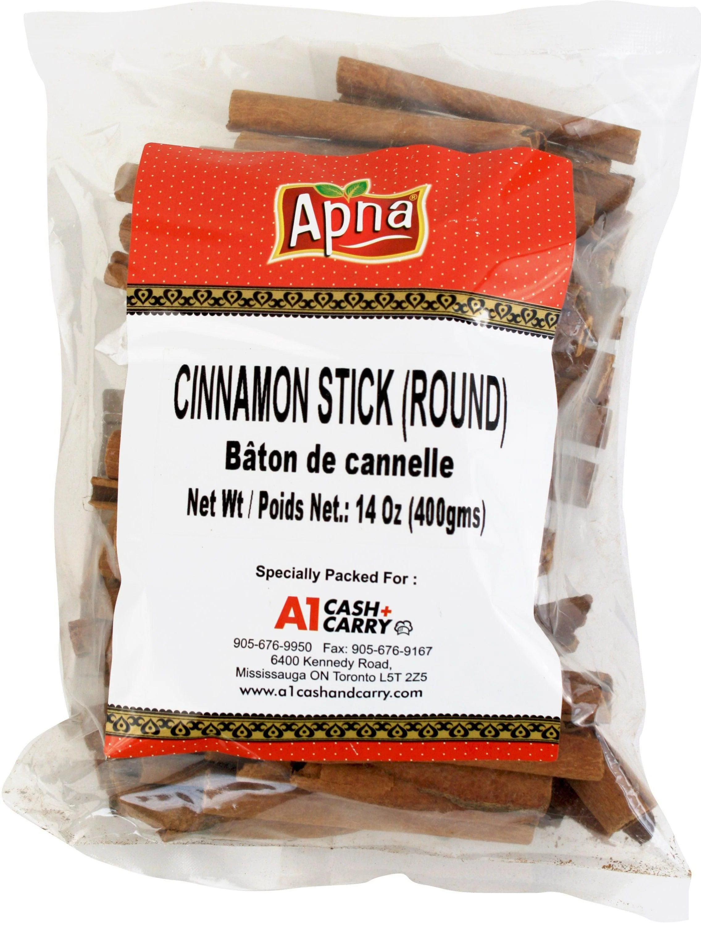 Apna - Cinnamon (Round) — Each (400 G)