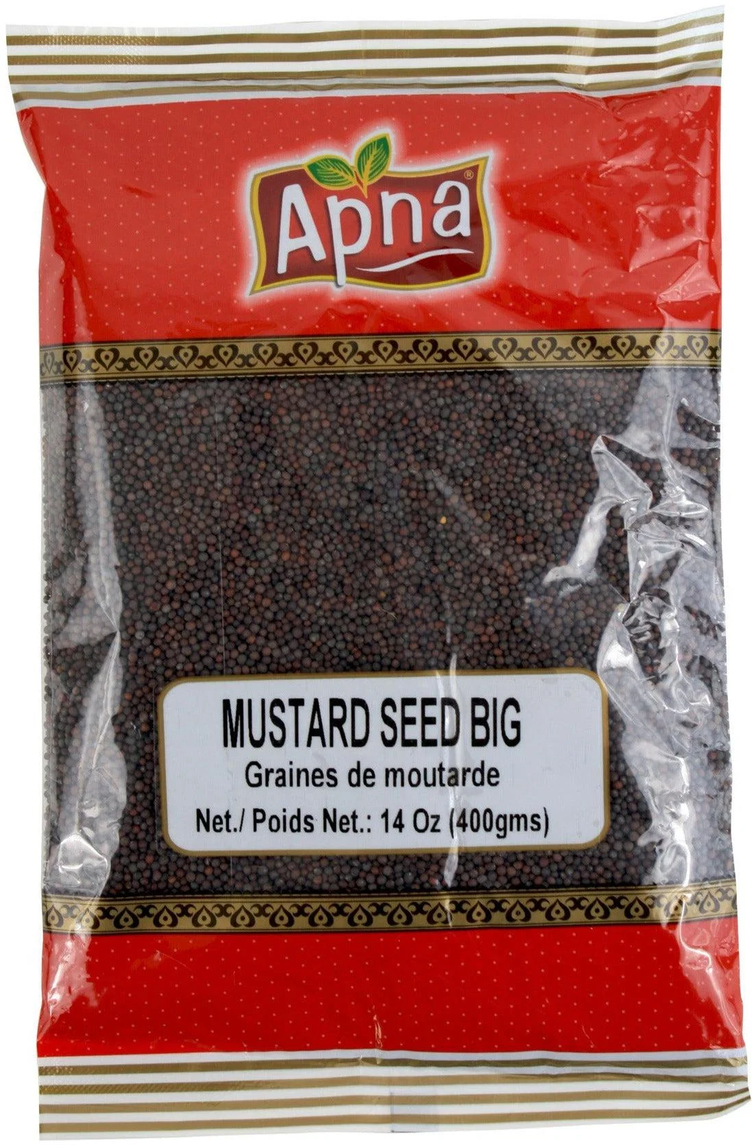 Apna - Mustard Seed (Big) — Case (20 x 400 G)