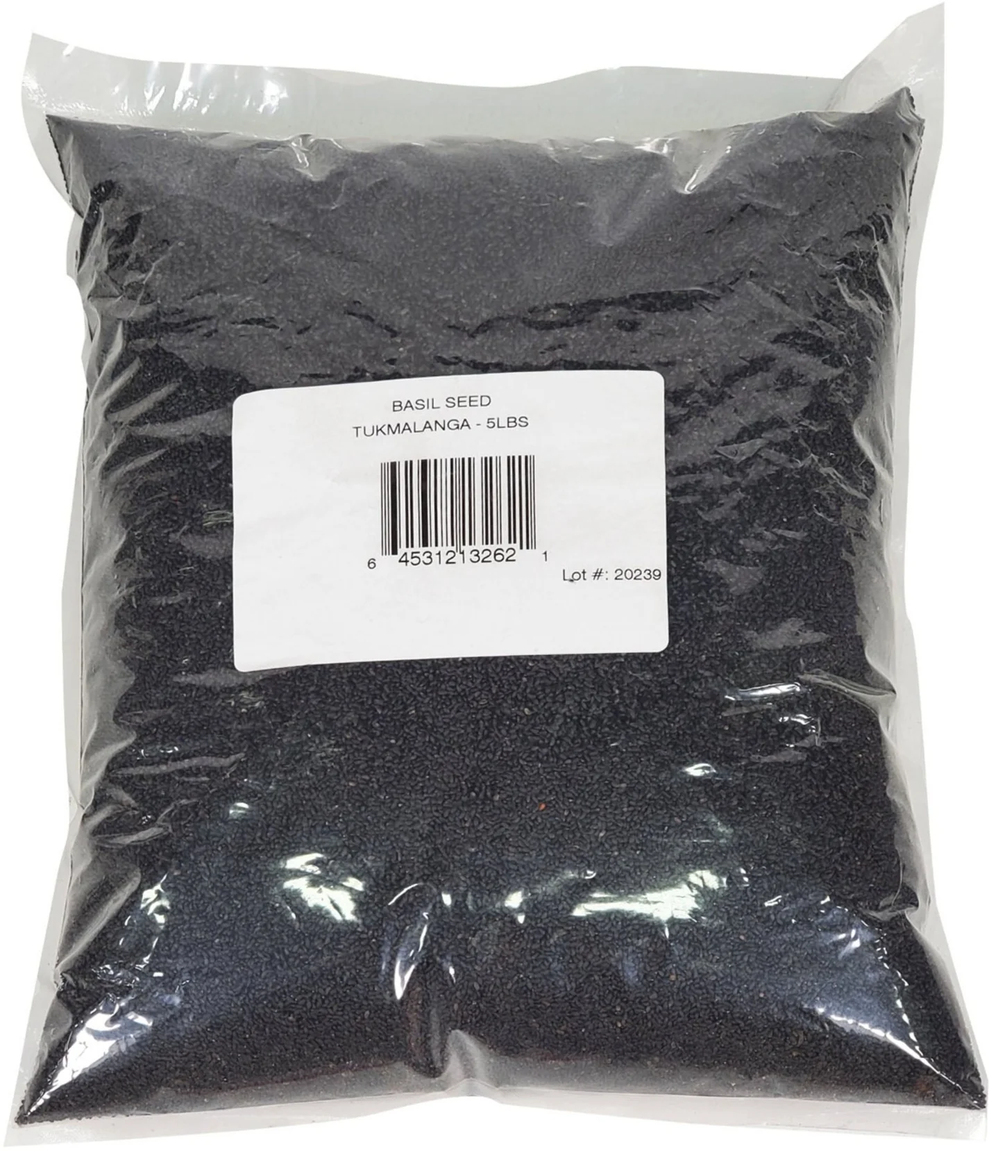 Apna - Tukmalanga (Basil Seed) — Case (8 x 5 LB)