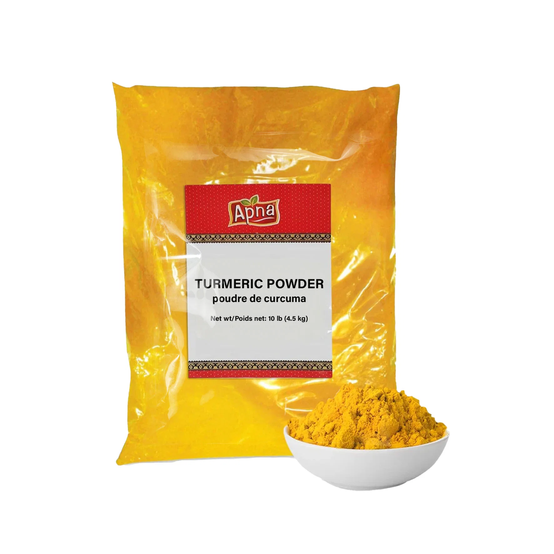 Apna - Turmeric Powder - Haldi — Each (10 LB)