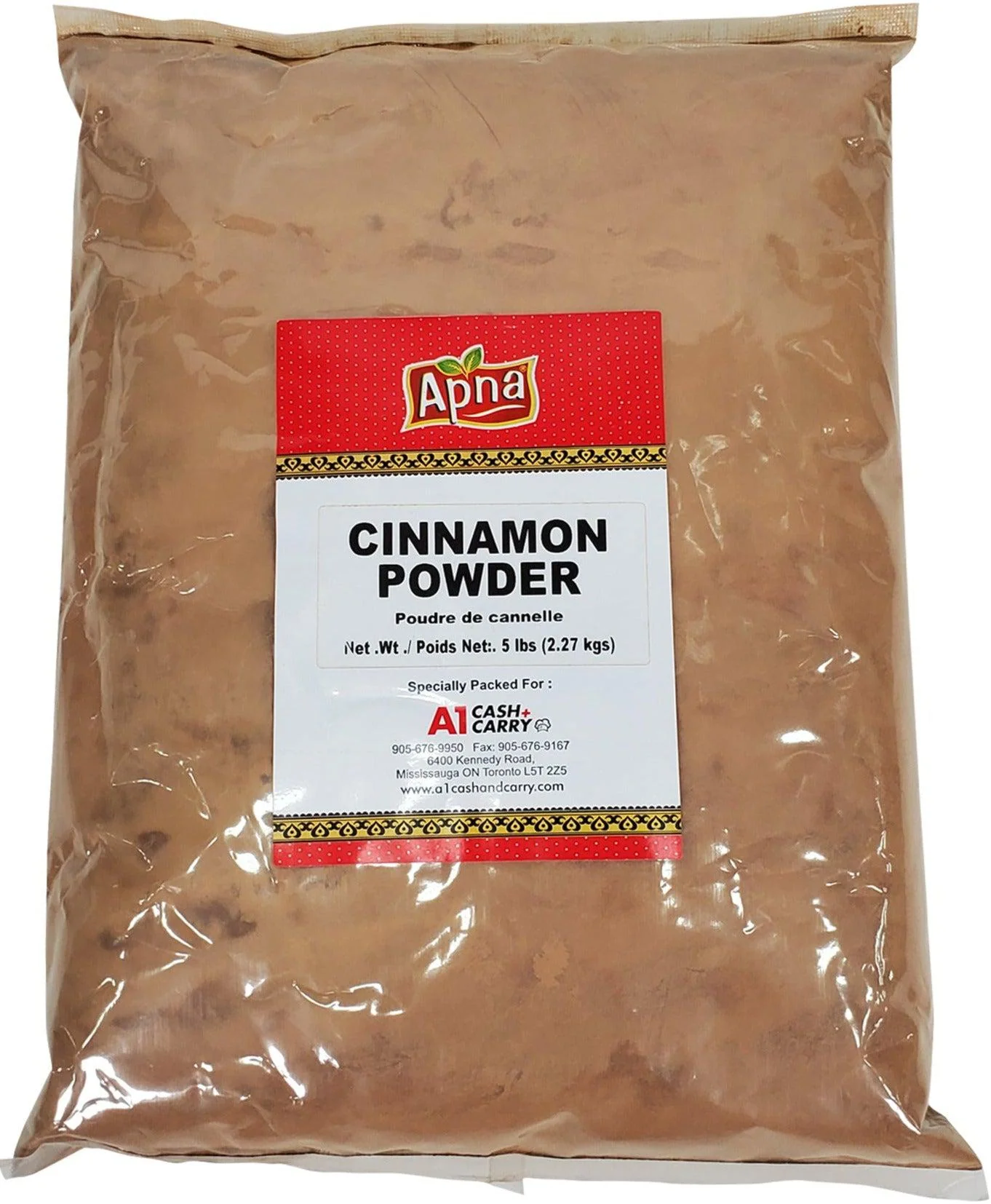 Apna - Cinnamon Powder (Dal Chini) — Each (5 LB)