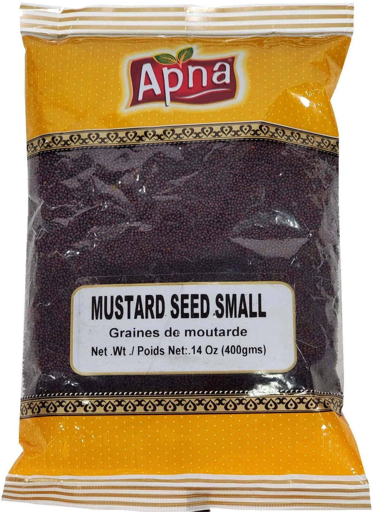 Apna - MuStard Seed (Small) — Case (20 x 400 G)