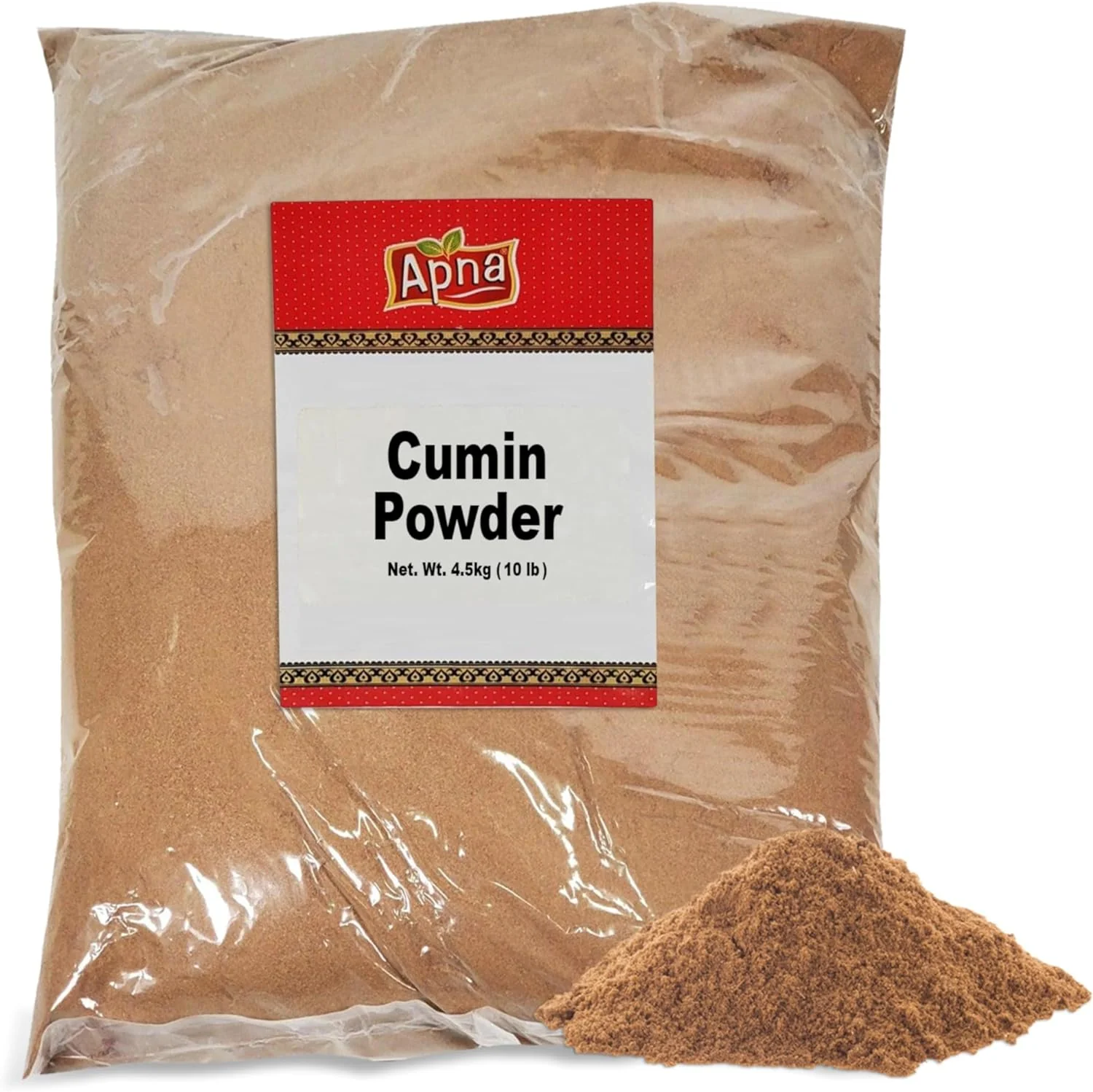 Apna - Cumin Powder - Zeera Ground — Each (10 LB)