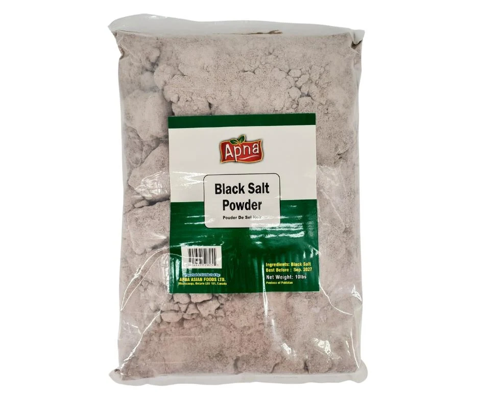 Apna - Black Salt — Case (4 x 10 LB)