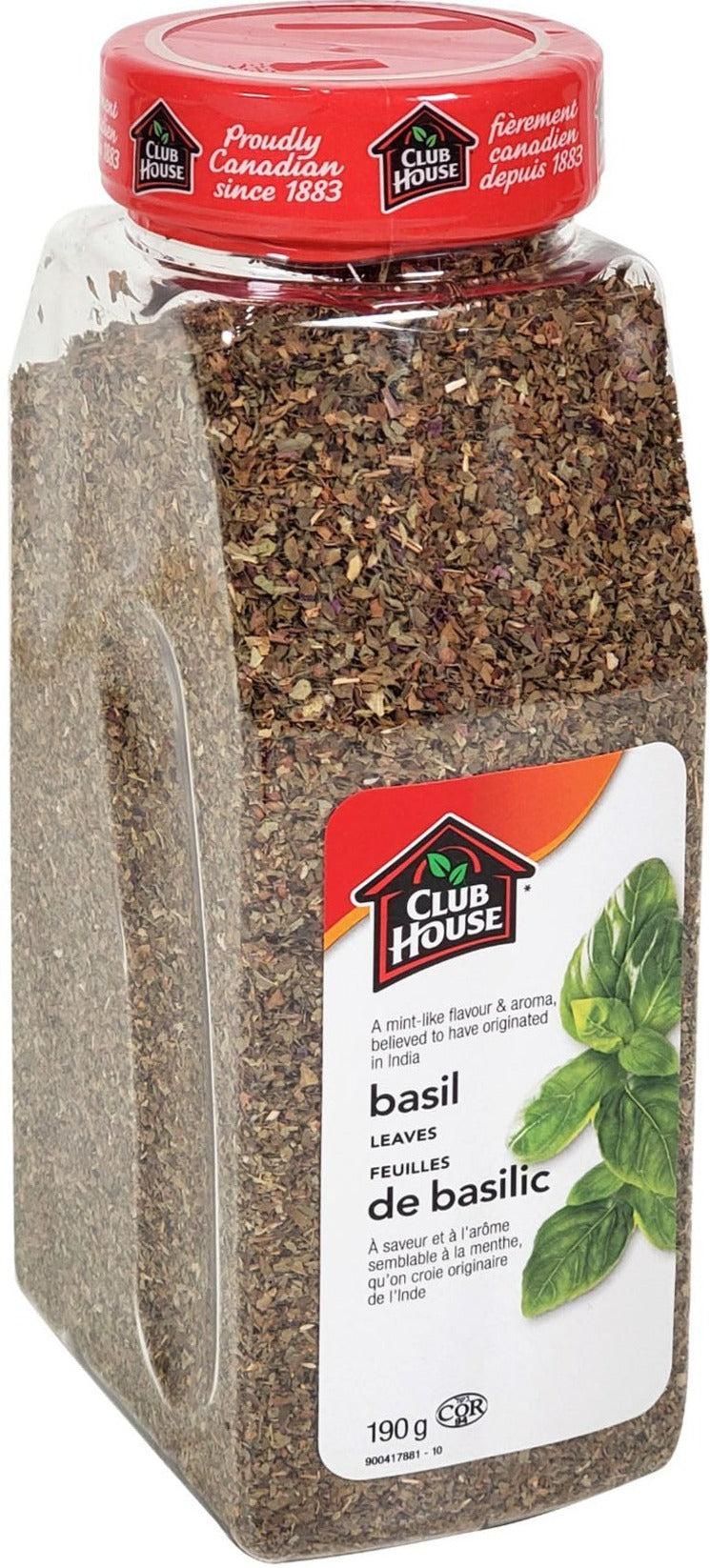 Club House - Basil Leaves — Each (190 G)