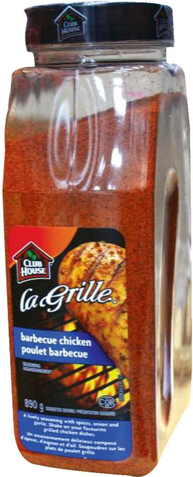 Club House - BBQ Chicken Seasoning — Each (890 G)