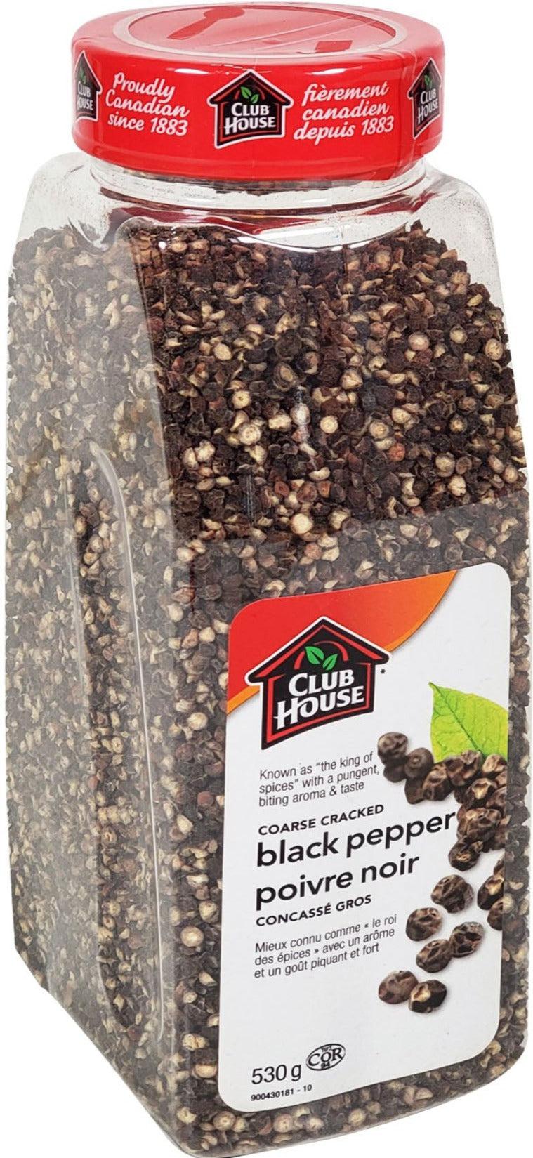Club House - Black Pepper - Corse Cracked — Case (12 x 530 G)