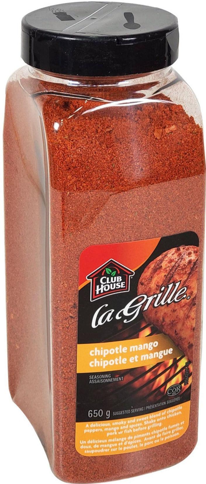 Club House - Chipotle Mango Seasoning — Case (12 x 650 G)