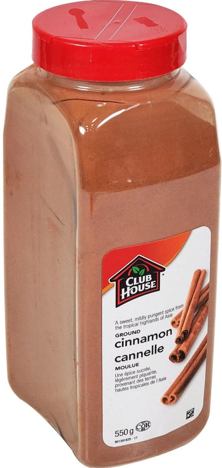 Club House - Cinnamon - Ground — Case (12 x 550 G)