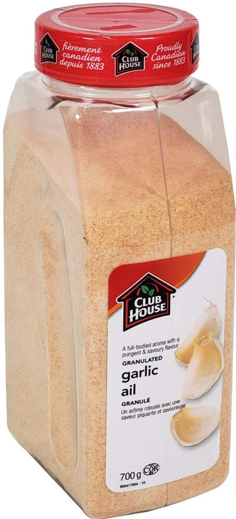 Club House - Garlic Granulated — Each (700 G)