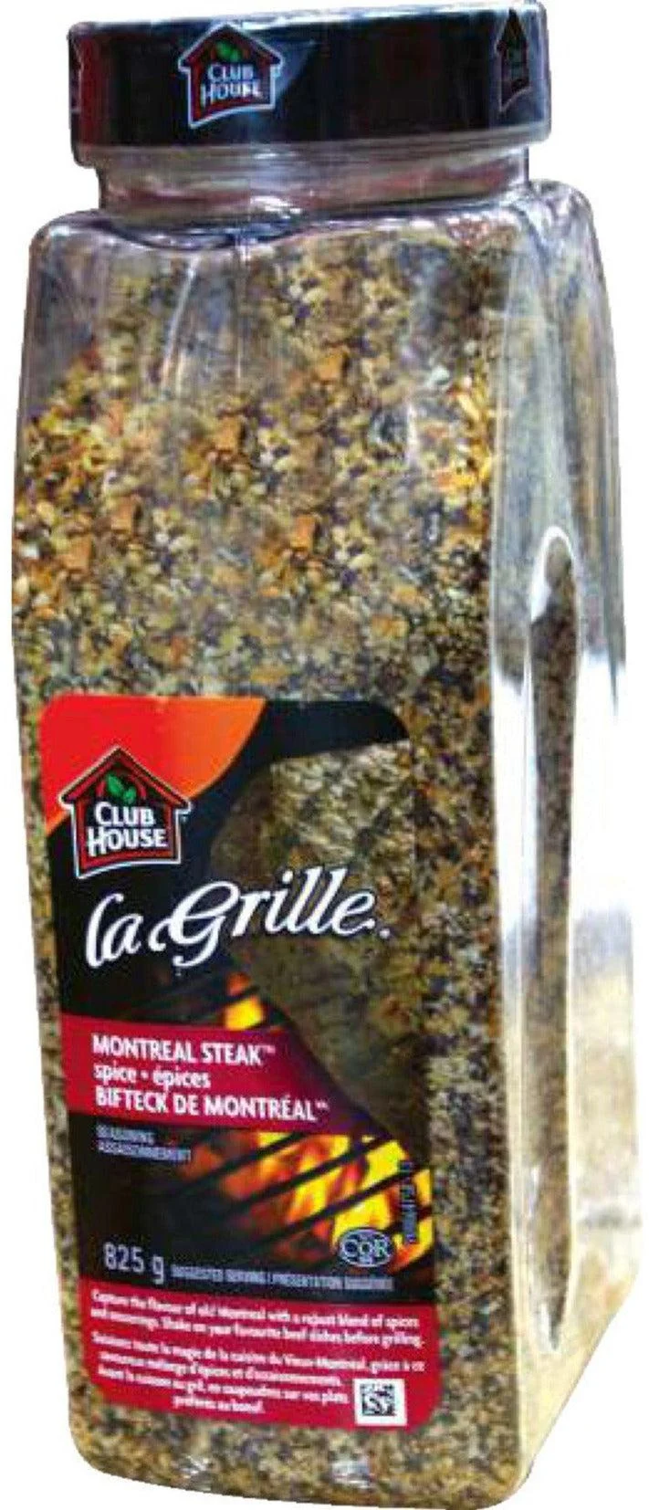 Club House - Montreal Steak Spice — Case (12 x 825 G)
