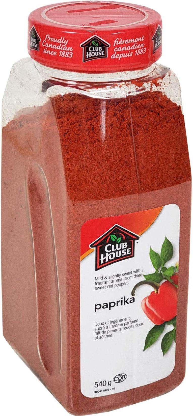Club House - Paprika — Case (12 x 540 G)