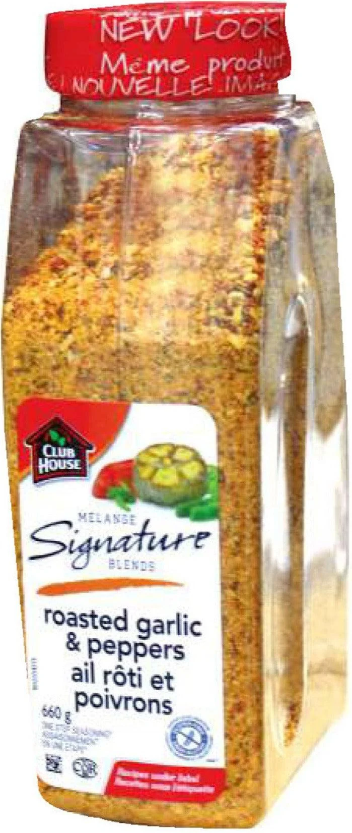 Club House - Roasted Garlic & Peppers — Case (12 x 660 G)