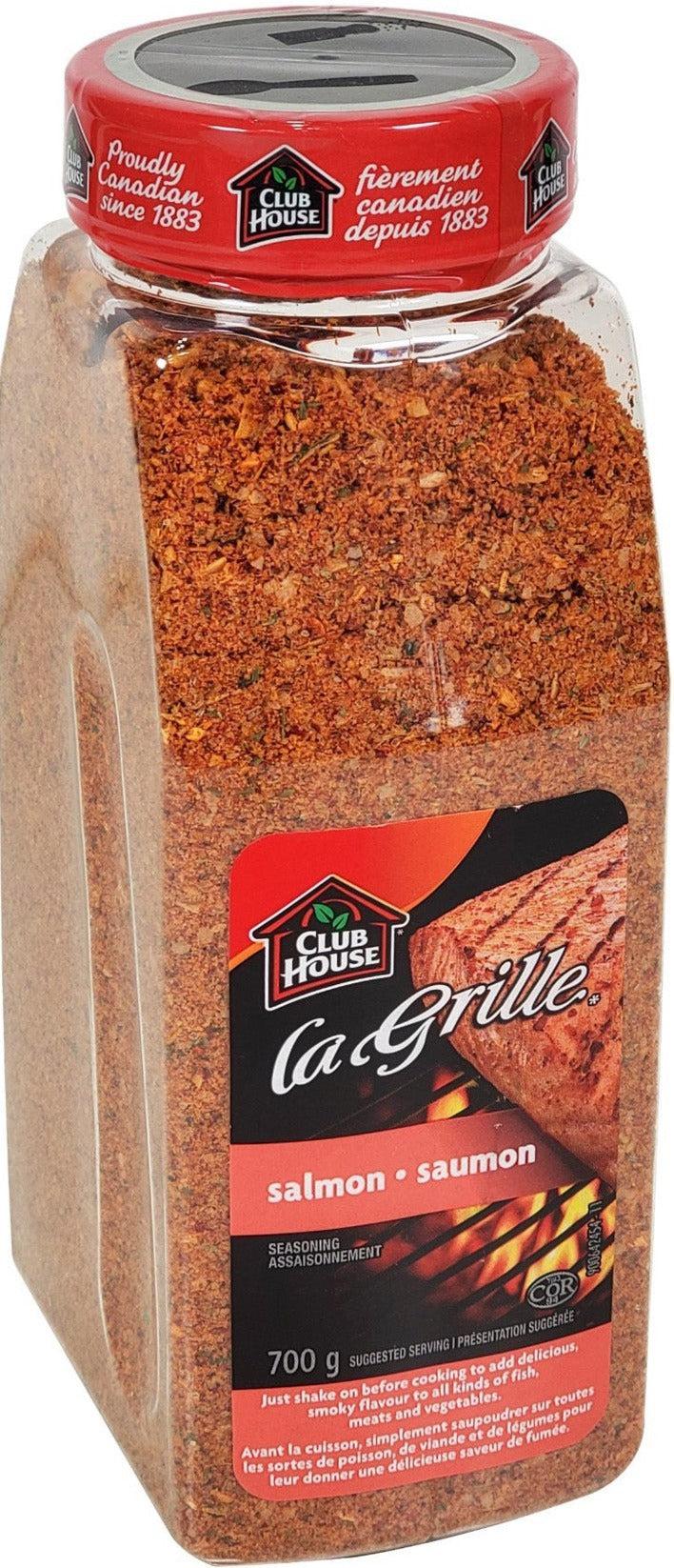 Club House - Salmon/Smoky Cedar Seasoning — Each (700 G)