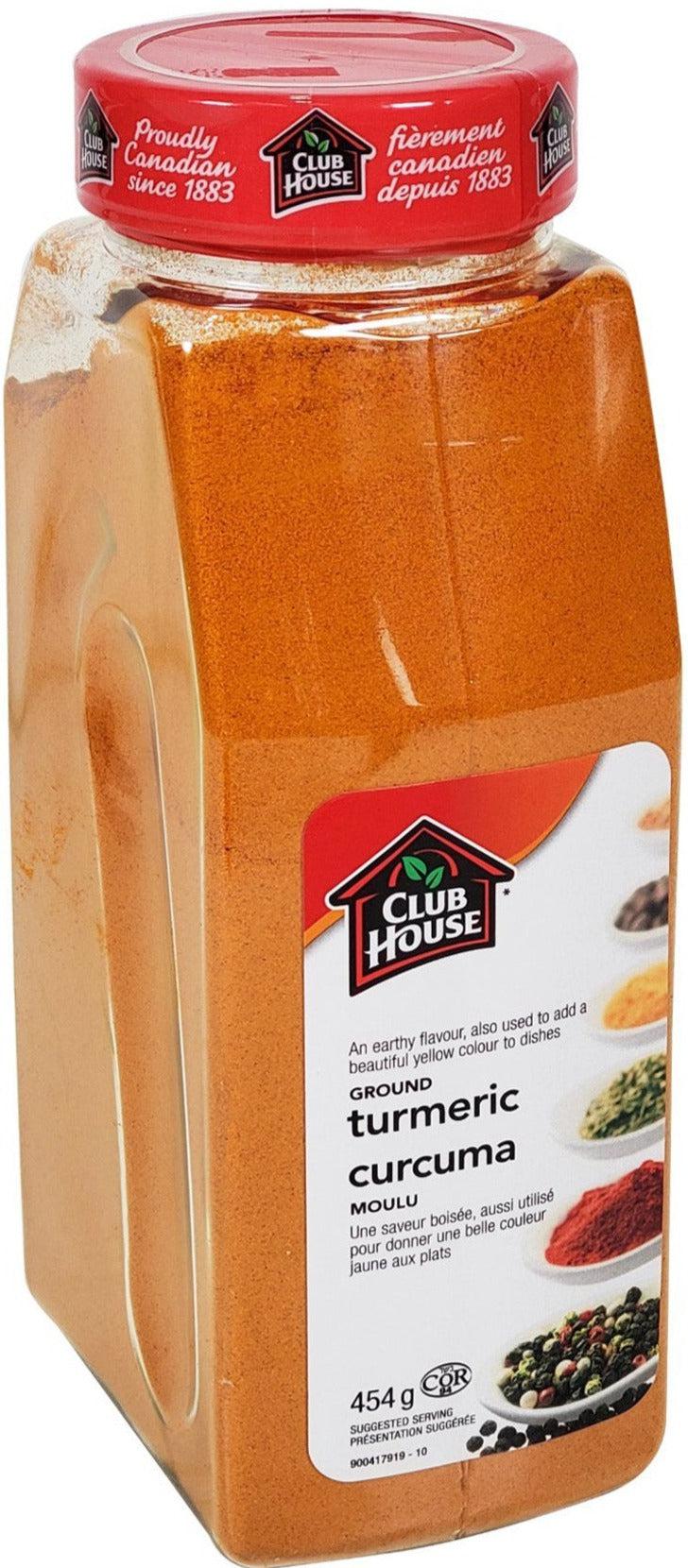 Club House - Turmeric Ground — Each (454 G)