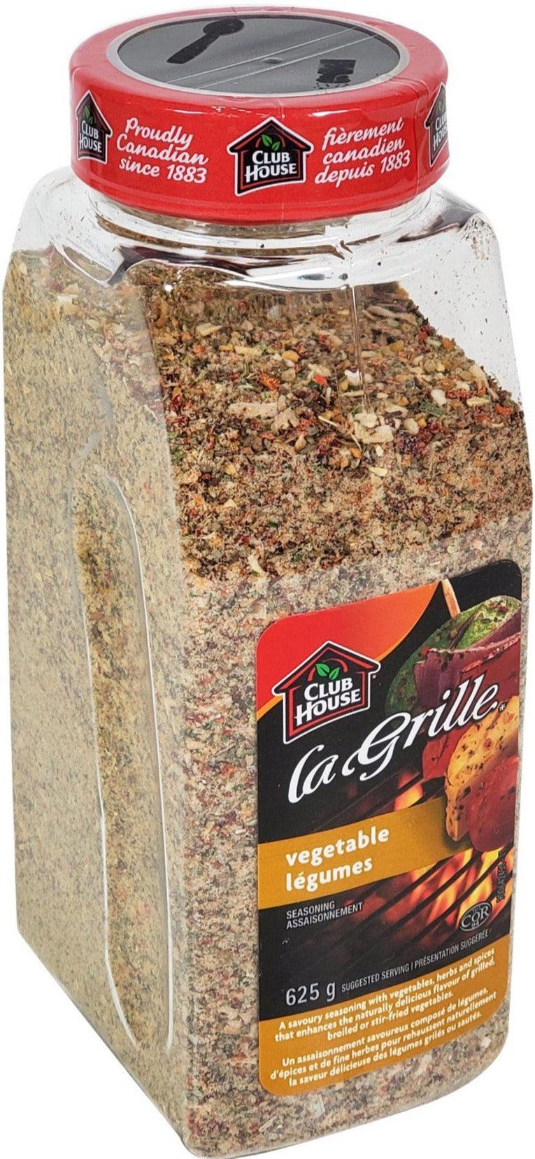 Club House - Vegetable Seasoning — Each (625 G)