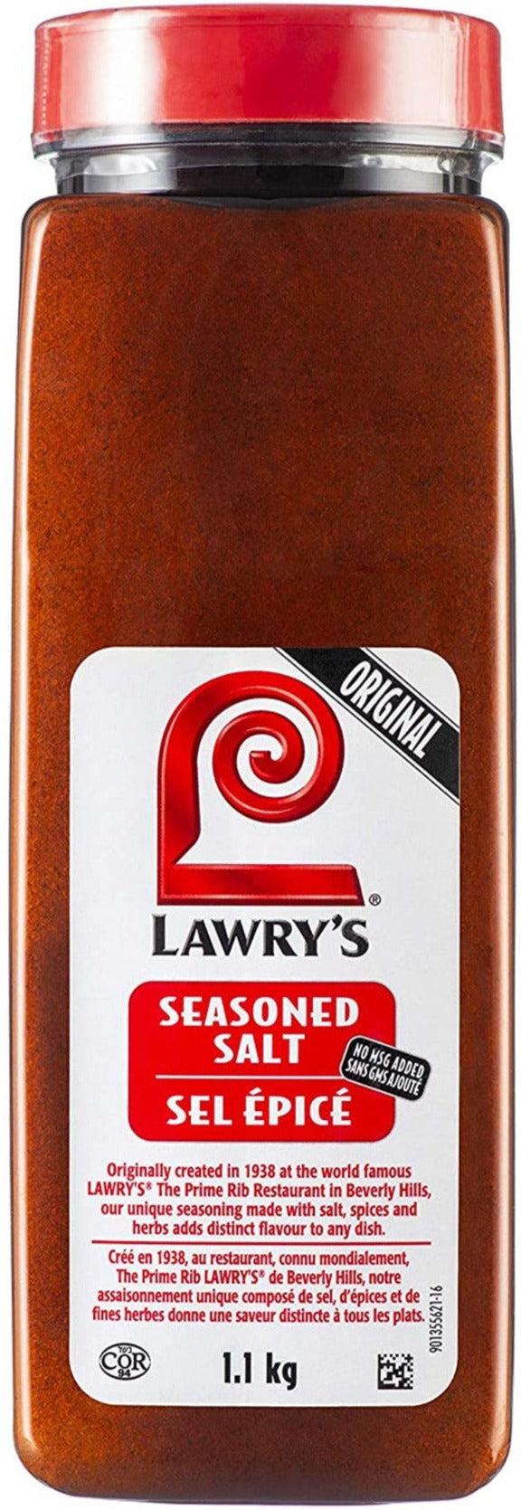 Lawry's - Seasoning Salt — Case (6 x 1.1 KG)